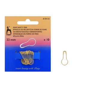 Maskemarkrer 10 stk (preformet)