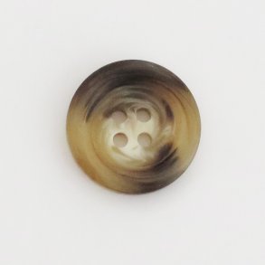 Melert brun knapp (4-hull)