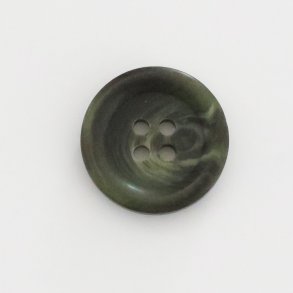 Melert gr�nn knapp (4 hull)