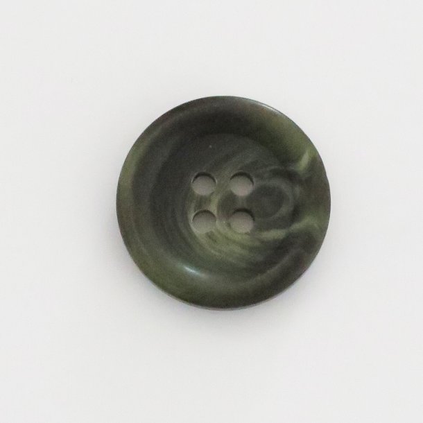 Melert gr�nn knapp (4 hull)