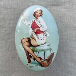 Metallboks "Collectible"