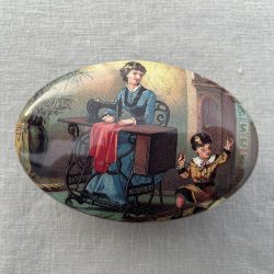 Metallboks "Collectible"