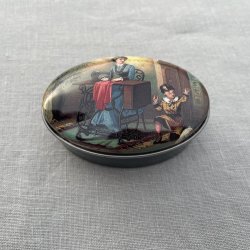 Metallboks "Collectible"