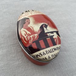 Metallboks "Collectible"