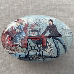 Metallboks "Collectible"