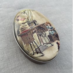 Metallboks "Collectible"