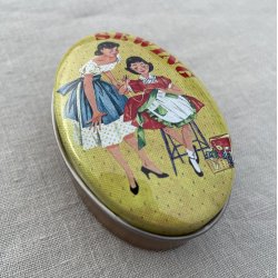 Metallboks "Collectible"