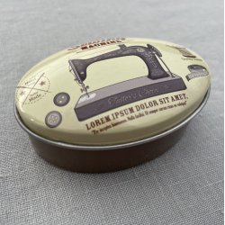 Metallboks "Collectible"