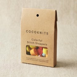  Mixed Stitch Stoppers - Earth