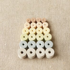  Mixed Stitch Stoppers - Earth
