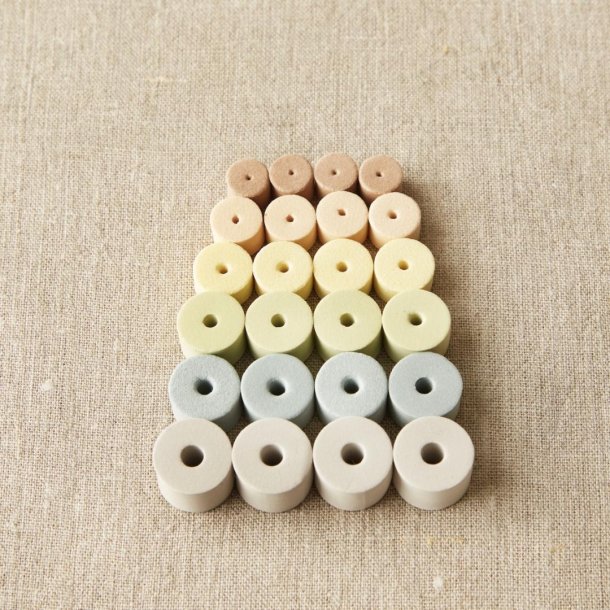  Mixed Stitch Stoppers - Earth