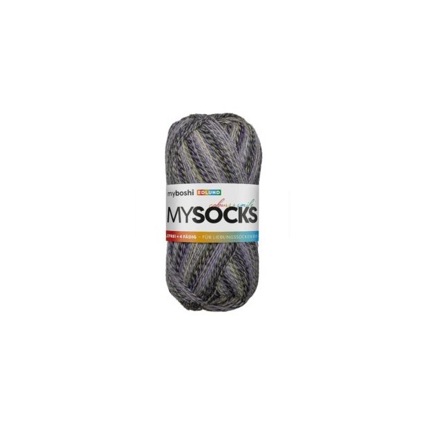 Mysocks Sokkegarn (100 g)