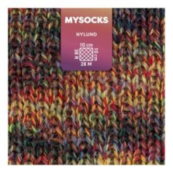 Mysocks Sokkegarn (100 g)