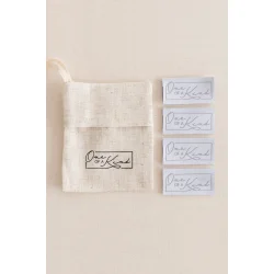 "One of a Kind" - 4 stk vevde merkelapper