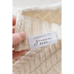 "One of a Kind" - 4 stk vevde merkelapper