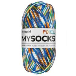 Mysocks Pixel Sokkegarn (150 g)