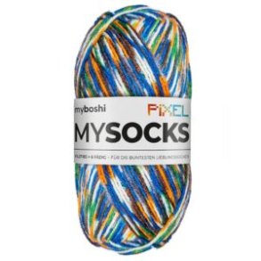 Mysocks Pixel Sokkegarn (150 g)