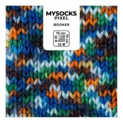 Mysocks Pixel Sokkegarn (150 g)