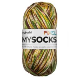 Mysocks Pixel Sokkegarn (150 g)
