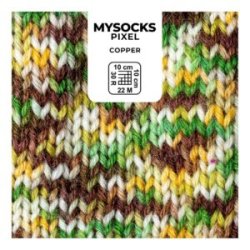 Mysocks Pixel Sokkegarn (150 g)