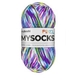 Mysocks Pixel Sokkegarn (150 g)