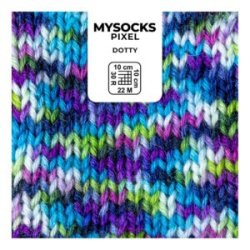Mysocks Pixel Sokkegarn (150 g)