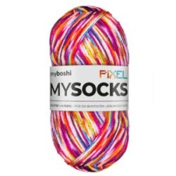 Mysocks Pixel Sokkegarn (150 g)