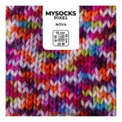 Mysocks Pixel Sokkegarn (150 g)