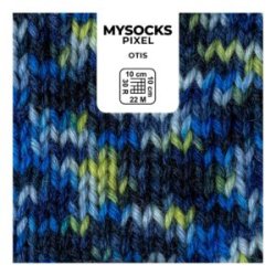 Mysocks Pixel Sokkegarn (150 g)