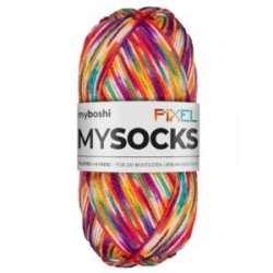 Mysocks Pixel Sokkegarn (150 g)