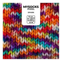 Mysocks Pixel Sokkegarn (150 g)