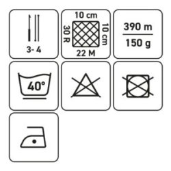 Mysocks Pixel Sokkegarn (150 g)