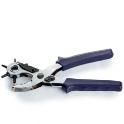 Hulltang 6 strrelser, 2,5 - 5,0 mm