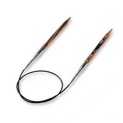 Knitpro Natural - Rundpinnesett m/etui 4,0 - 10,0 mm