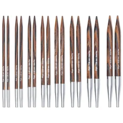 Knitpro Natural - Rundpinnesett m/etui 3,5 - 8,0 mm