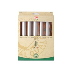 Knitpro Natural - Settpinner Sett 2,0 - 4,5 mm (20 cm)