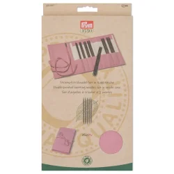Knitpro Natural - Settpinner Sett m/etui 2,0 - 4,5 mm (20 cm)