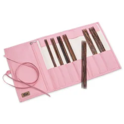 Knitpro Natural - Settpinner Sett m/etui 2,0 - 4,5 mm (20 cm)