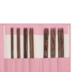 Knitpro Natural - Settpinner Sett m/etui 2,0 - 4,5 mm (20 cm)