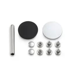 Nagler  7,5 mm / H 3-4 mm / 20 par (slv)