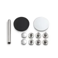 Nagler  9 mm / H 4-6 mm / 15 par (slv)