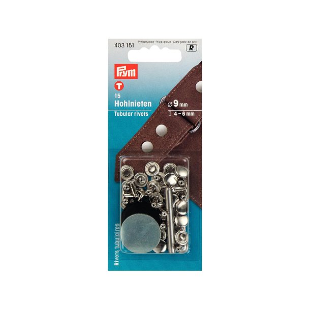 Nagler  9 mm / H 4-6 mm / 15 par (slv)