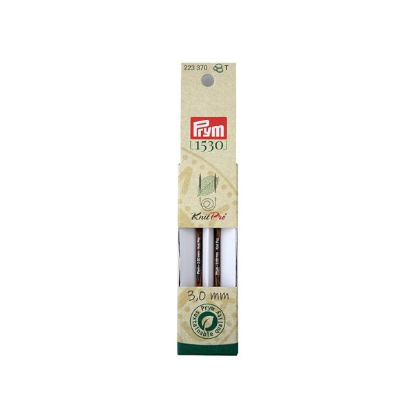 Knitpro Natural - Utskiftbare Rundpinner (8,7 cm)
