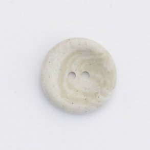 Resirkulert knapp Hvit/Natur (2-hull)