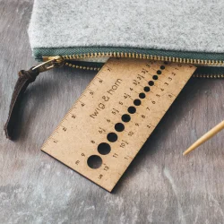 Small Gauge Ruler