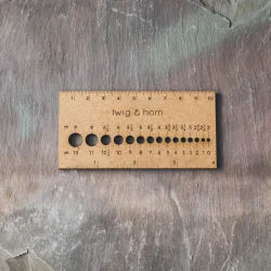 Small Gauge Ruler