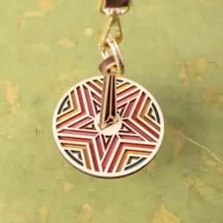 Original Mini Minder - Rainbow Star