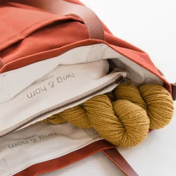 Canvas Crossbody Project Tote