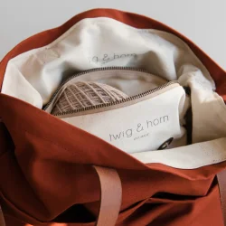 Canvas Crossbody Project Tote