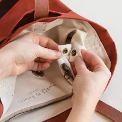 Canvas Crossbody Project Tote